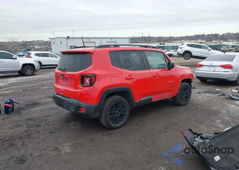2018 Jeep Renegade Upland Edition 4X4 из США, поврежденный, VIN ZACCJBABXJPH84219
